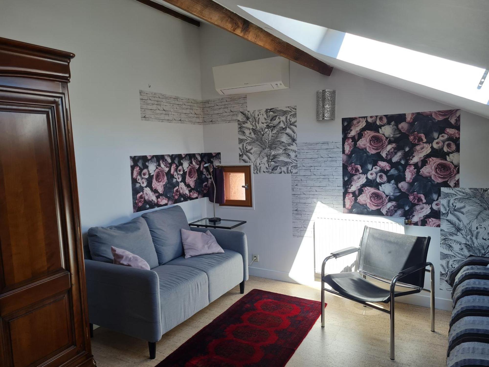 Espace Beléverte Bussière 1 Tamaris appartement meublé de 2 chambres Oullins Esterno foto